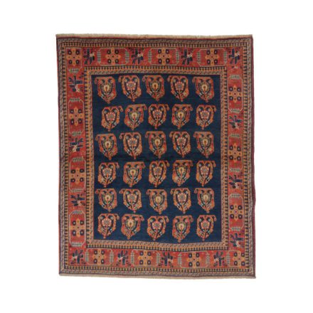 Iranska preproga Hamadan 155x188 ročno vozlana perzijska preproga