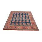 Iranska preproga Hamadan 155x188 ročno vozlana perzijska preproga