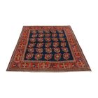 Iranska preproga Hamadan 155x188 ročno vozlana perzijska preproga