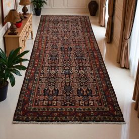 Tekači preproga Hamadan 101x299 cm – ročno vozlana dolga perzijska preproga