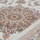 Perzijska preproga Medalion bež 60x90 klasična preproga