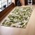 Moderna preproga zelena-bela Patchwork 200x298 preproga za dnevna soba