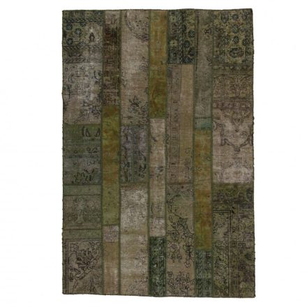 Moderna preproga zelena Vintage 164x245 preproga za dnevna soba