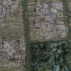 Moderna preproga zelena Vintage 164x245 preproga za dnevna soba