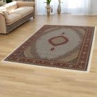 MAHI bež preproga 200x300 cm – akrilna perzijska eleganca za vsak ambient