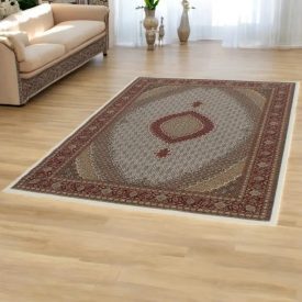 MAHI bež preproga 200x300 cm – akrilna perzijska eleganca za vsak ambient