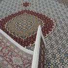 MAHI bež preproga 200x300 cm – akrilna perzijska eleganca za vsak ambient