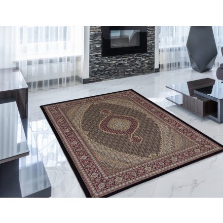 Perzijska preproga MAHI temno modra 140x200 kakovostna akrilna preproga