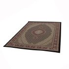 Luksuzna akrilna preproga z vzorcem Mahi - temno modra 140x200