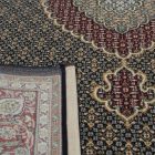 Perzijska preproga MAHI temno modra 140x200 kakovostna akrilna preproga