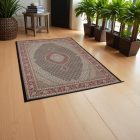 Mahi temno modra preproga 60x90 cm – luksuzna perzijska akrilna klasika