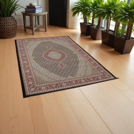 Mahi temno modra preproga 60x90 cm – luksuzna perzijska akrilna klasika