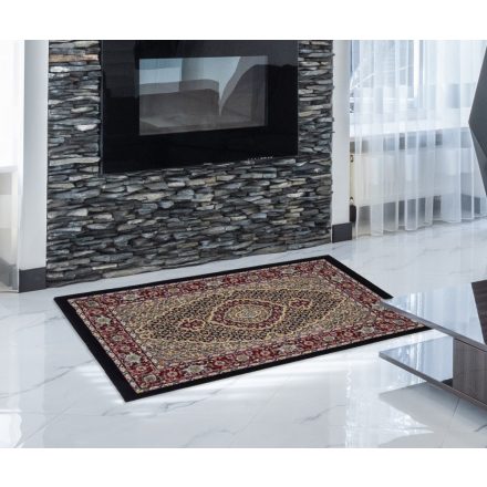 Perzijska preproga Mahi temno modra 60x90 klasična preproga