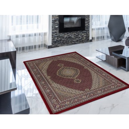 Perzijska preproga MAHI rdeča 140x200 kakovostna akrilna preproga