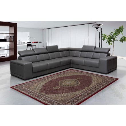 Perzijska preproga MAHI rdeča 160x230 elegantna preproga za dnevno sobo iz akrila