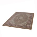 Luksuzna akrilna preproga z vzorcem Mahi - rjava 140x200