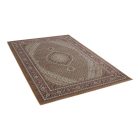 Perzijska preproga MAHI rjava 140x200 elegantna preproga iz akrila