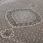 Perzijska preproga MAHI rjava 140x200 elegantna preproga iz akrila