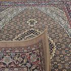 Perzijska preproga Mahi rjava 80x120 klasična preproga