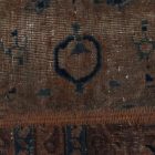 Moderna preproga rjava Patchwork 170x235 preproga za dnevna soba