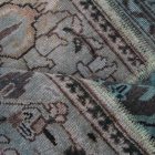 Moderna preproga zelena Patchwork 169x238 preproga za dnevna soba