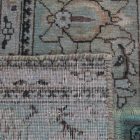 Moderna preproga zelena Patchwork 169x238 preproga za dnevna soba