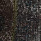 Moderna preproga zelena Patchwork 167x240 preproga za dnevna soba