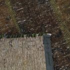 Moderna preproga zelena Patchwork 167x240 preproga za dnevna soba