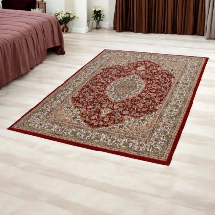 Perzijska preproga MEDALION rdeca 140x200 elegantna preproga iz akrila
