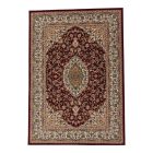 Luksuzna akrilna preproga z vzorcem Isfahan - bordo 160x230