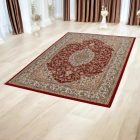 Perzijska preproga Medalion rdeča 80x120 luksuzna klasična preproga iz akrila