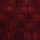 Perzijski preproga Bokhara bordova 150x225 premium kakovostni preprogi iz akrila