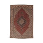 Velika preproga Tabriz 245x355 ročno vozlana perzijska preproga za dnevno sobo