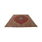 Velika preproga Tabriz 245x355 ročno vozlana perzijska preproga za dnevno sobo