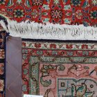 Velika preproga Tabriz 245x355 ročno vozlana perzijska preproga za dnevno sobo