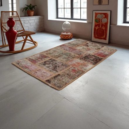 Moderna preproga bravna Patchwork 70x140 preproga za dnevna soba