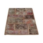 Moderna preproga bravna Patchwork 70x140 preproga za dnevna soba