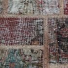 Moderna preproga bravna Patchwork 70x140 preproga za dnevna soba