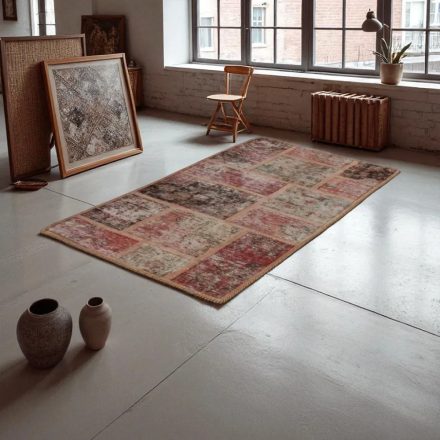 Moderna preproga bravna Patchwork 70x140 preproga za dnevna soba