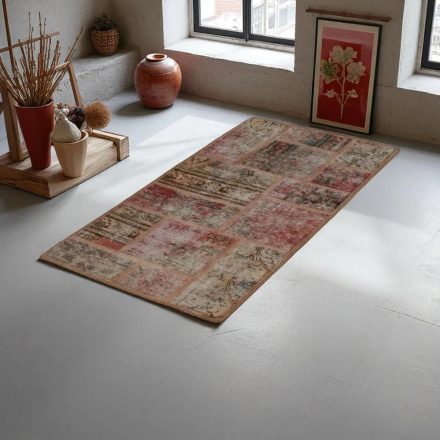 Moderna preproga bravna Patchwork 70x140 preproga za dnevna soba