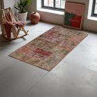 Moderna preproga bravna Patchwork 70x140 preproga za dnevna soba
