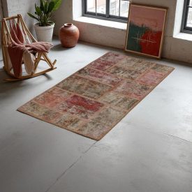   Moderna preproga bravna Patchwork 70x140 preproga za dnevna soba