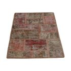 Moderna preproga bravna Patchwork 70x140 preproga za dnevna soba
