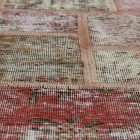 Moderna preproga bravna Patchwork 70x140 preproga za dnevna soba