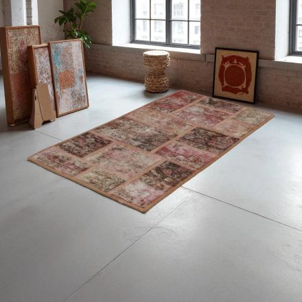 Moderna preproga bravna Patchwork 70x140 preproga za dnevna soba