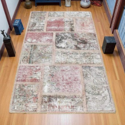 Moderna preproga bravna Patchwork 70x140 preproga za dnevna soba