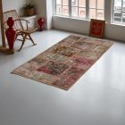 Moderna preproga bravna Patchwork 70x140 preproga za dnevna soba