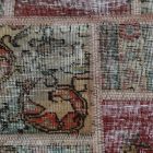 Moderna preproga bravna Patchwork 70x140 preproga za dnevna soba