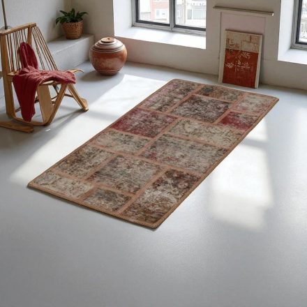 Moderna preproga bravna Patchwork 70x140 preproga za dnevna soba