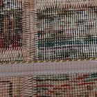 Moderna preproga bravna Patchwork 70x140 preproga za dnevna soba